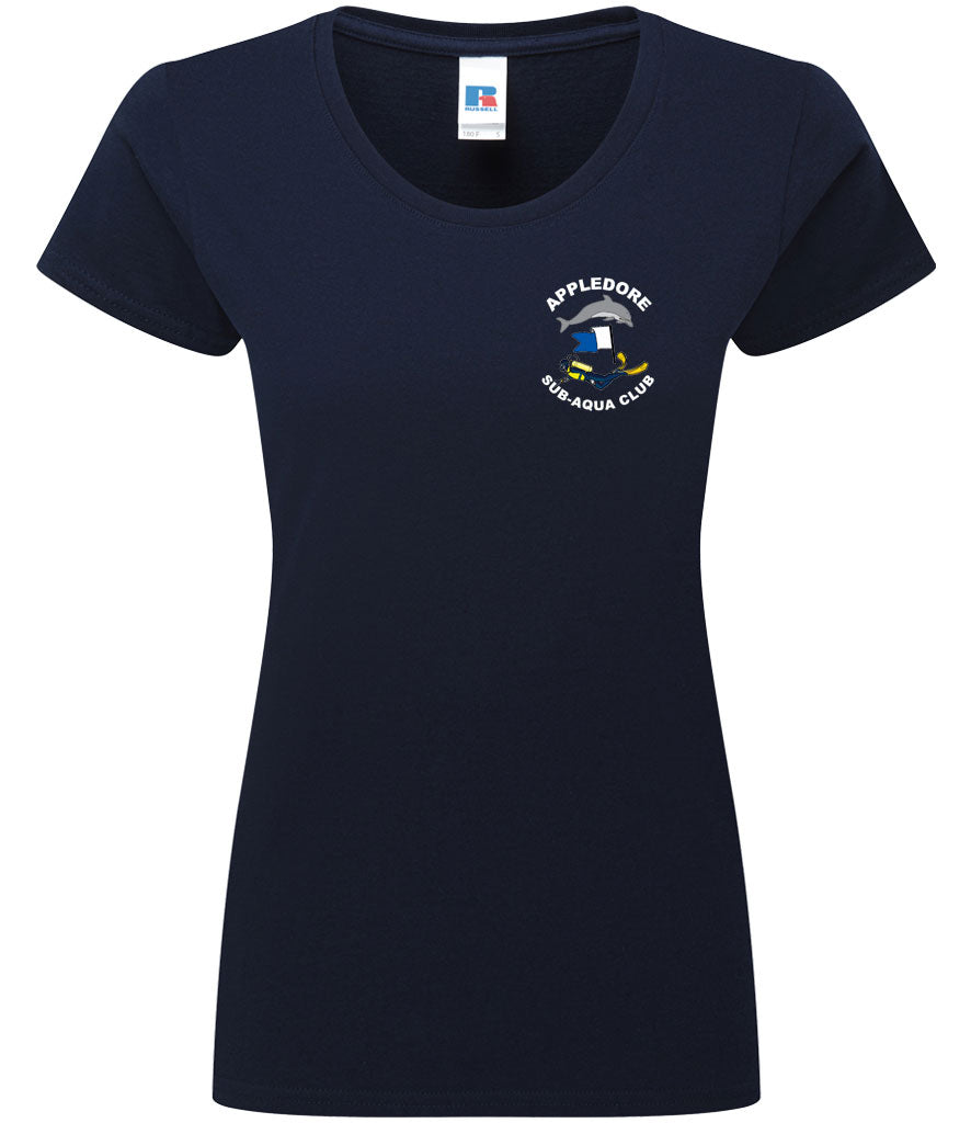 Appledore Sub-Aqua Club T-shirt (Ladies)