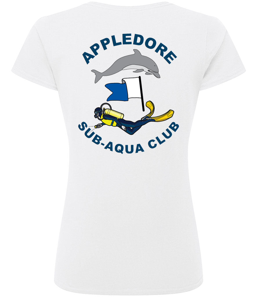 Appledore Sub-Aqua Club T-shirt (Ladies)