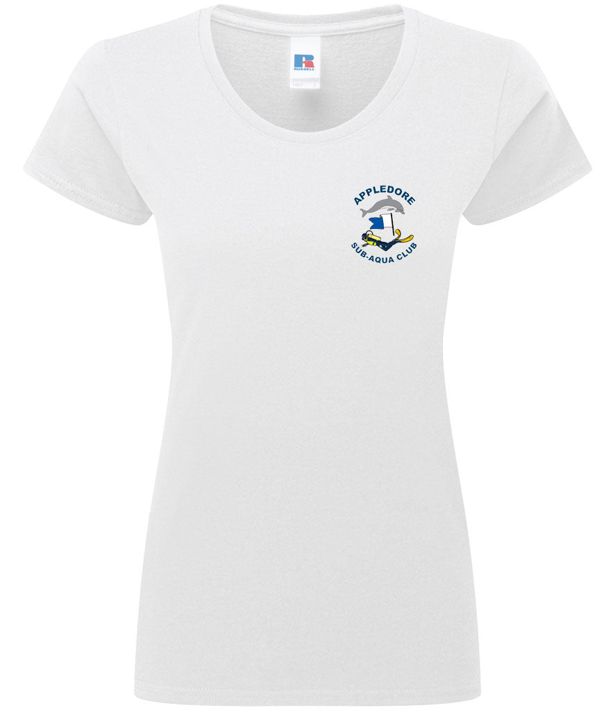 Appledore Sub-Aqua Club T-shirt (Ladies)