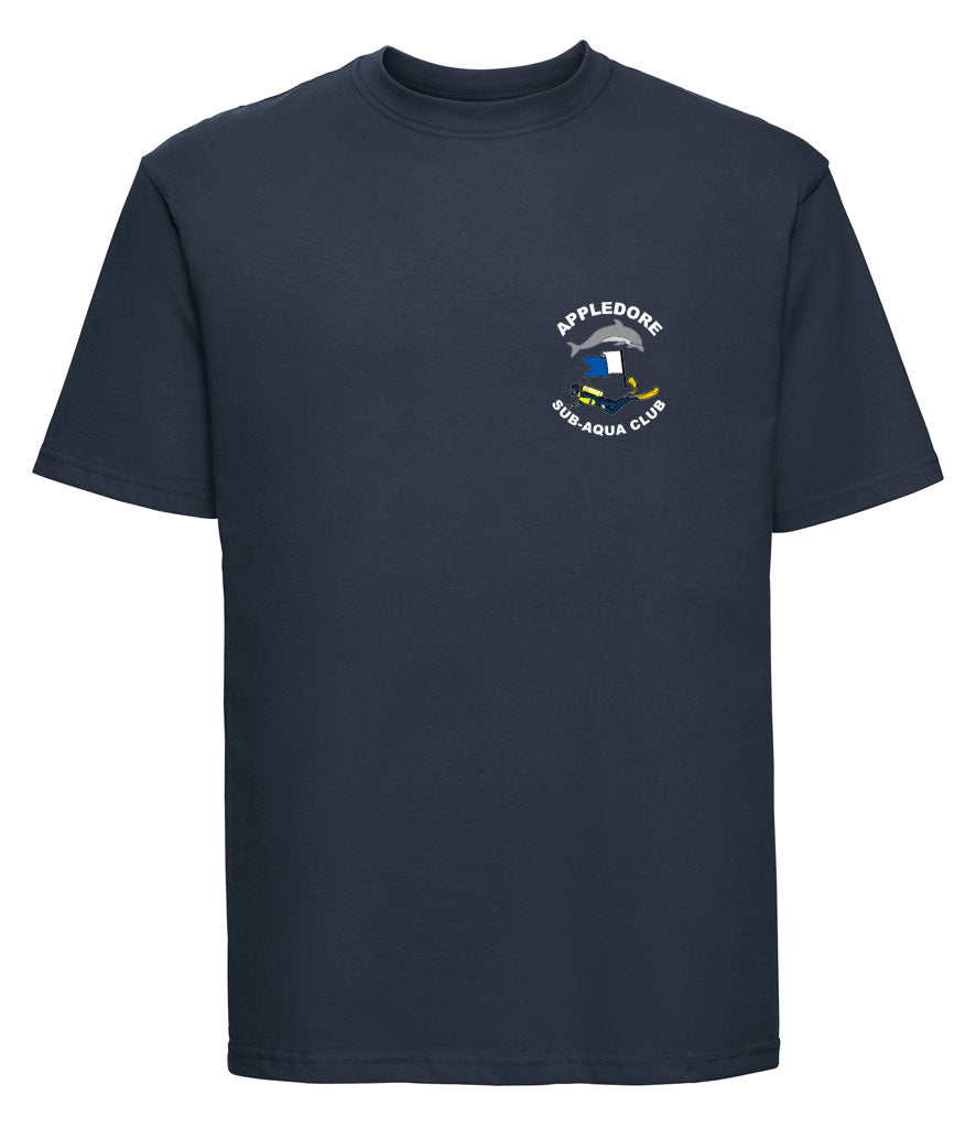 Appledore Sub-Aqua Club T-shirt (Mens/Unisex)