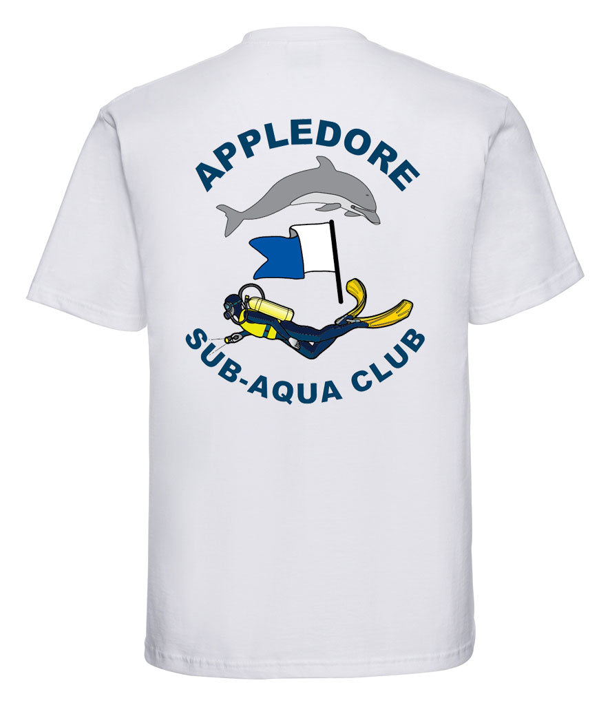 Appledore Sub-Aqua Club T-shirt (Mens/Unisex)