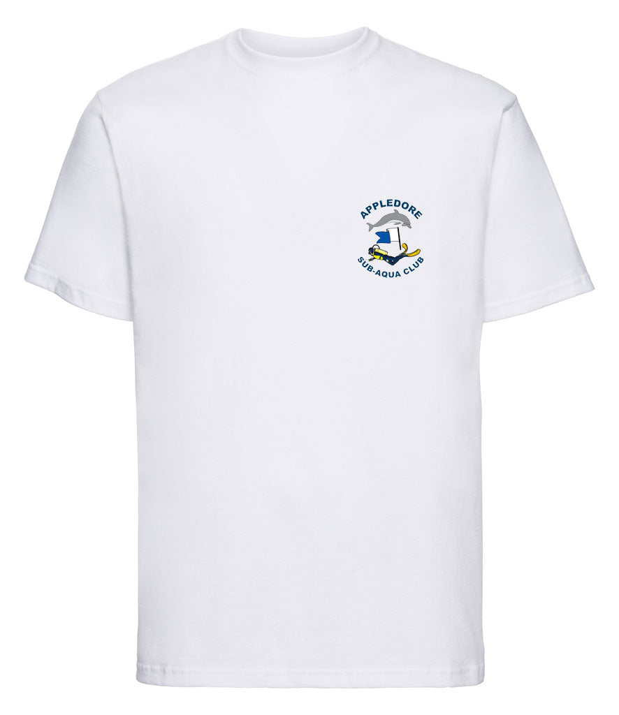 Appledore Sub-Aqua Club T-shirt (Mens/Unisex)