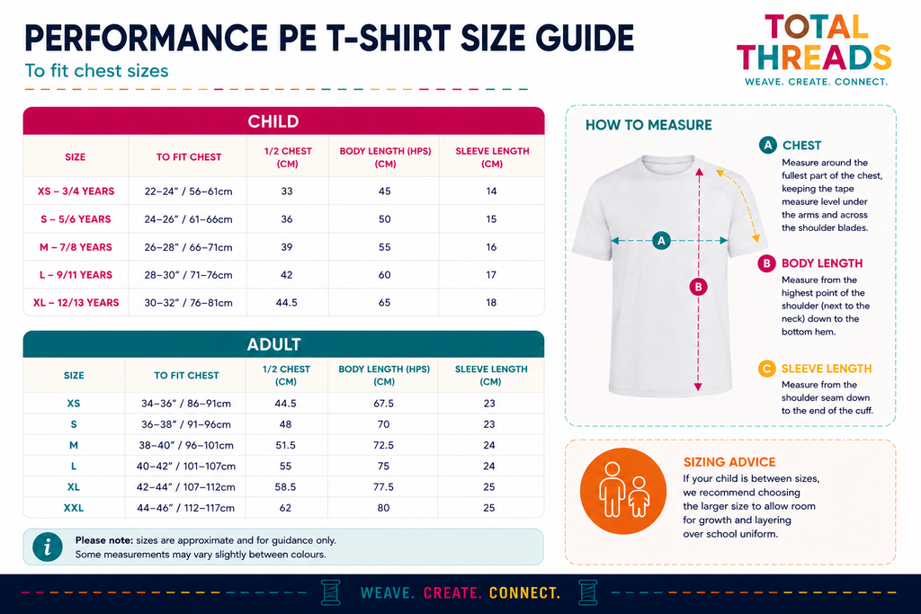 Bishops Tawton Primary PE T-Shirt