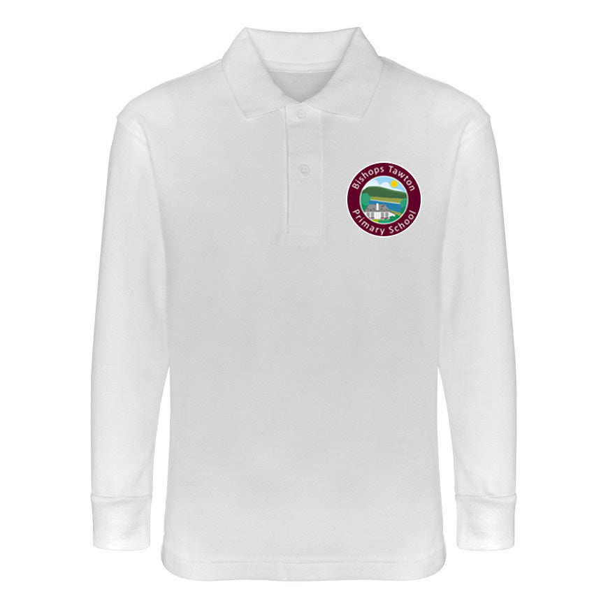 Bishops Tawton Primary Long Sleeve Polo Shirt
