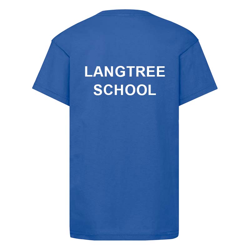 Langtree School & Nursery PE T-Shirt