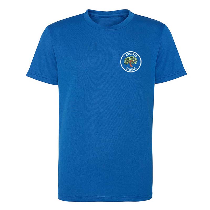 Langtree School & Nursery PE T-Shirt