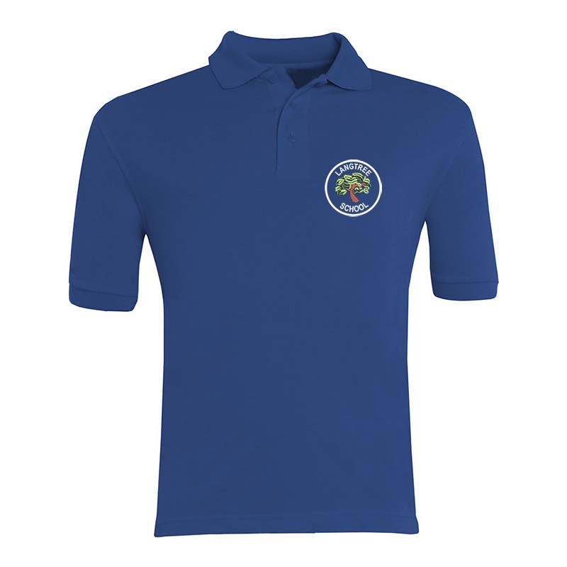 Langtree School & Nursery Polo Shirt