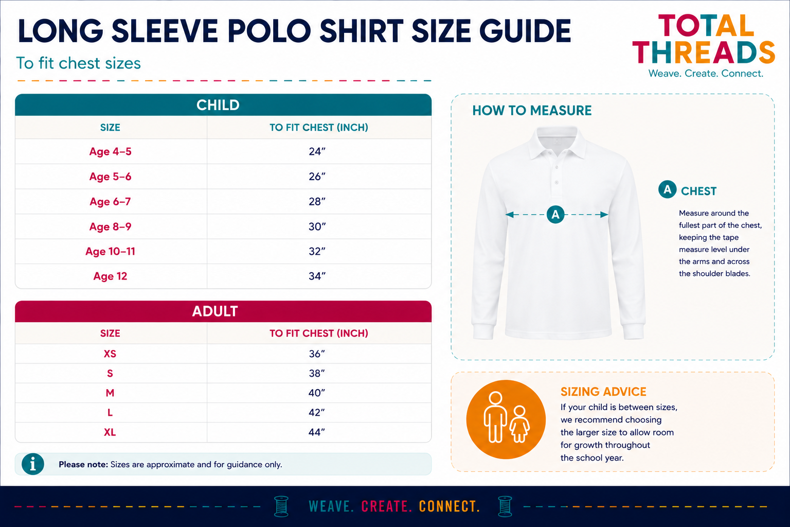 Bishops Tawton Primary Long Sleeve Polo Shirt