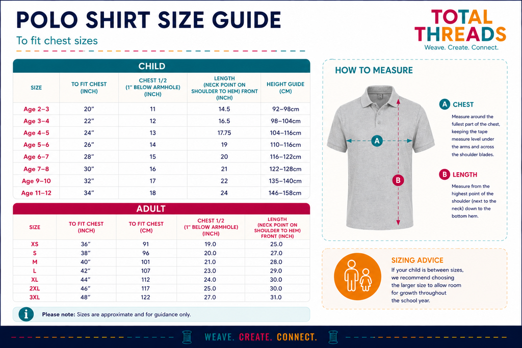 Bishops Tawton Primary Polo Shirt