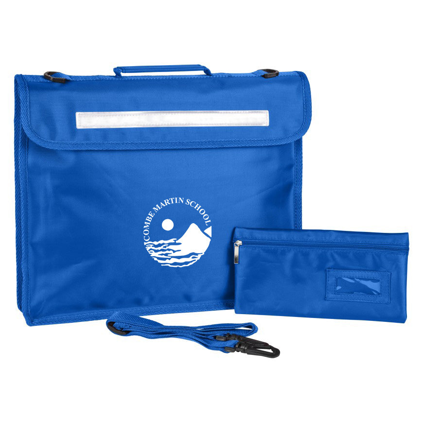 Combe Martin Primary Bookbag