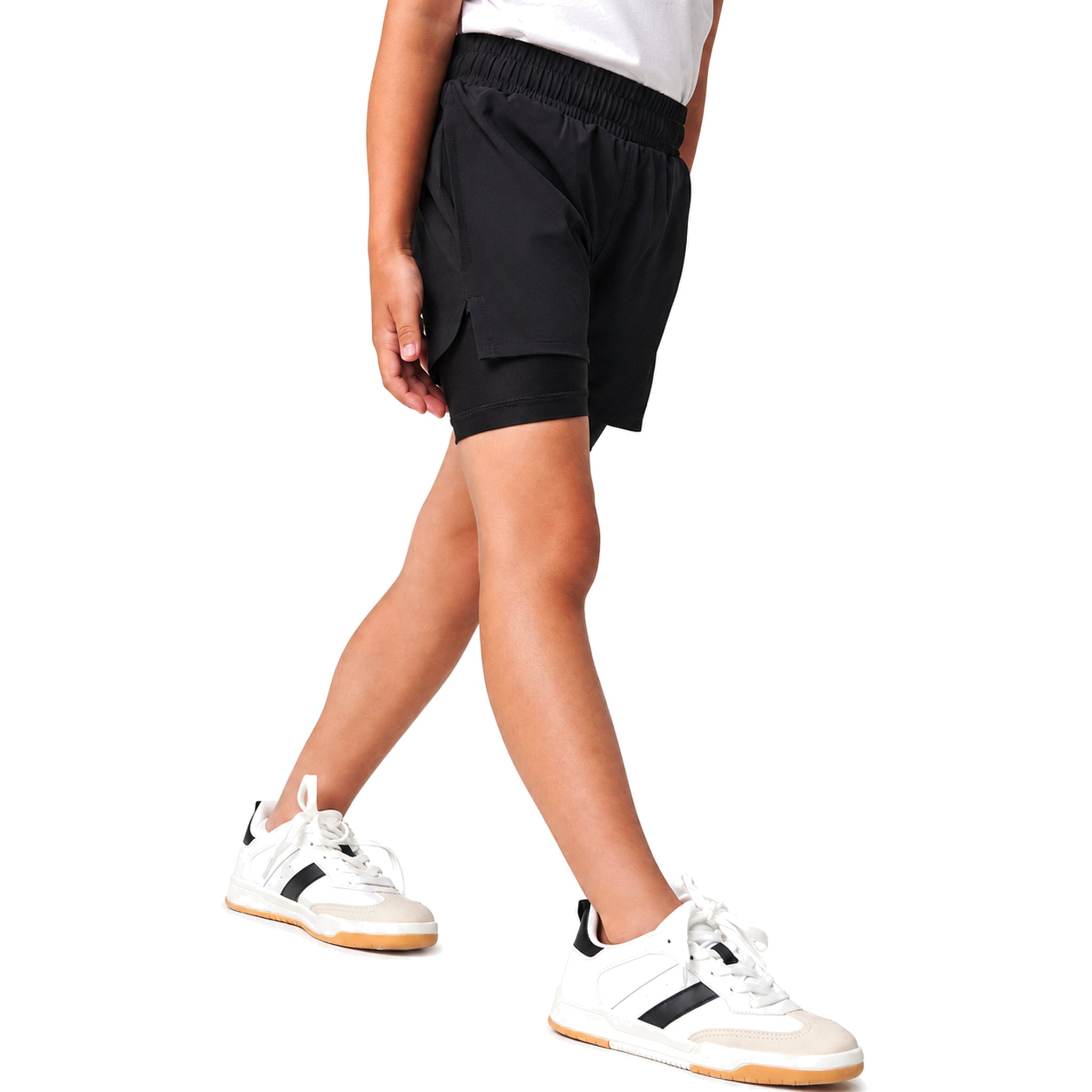 Braunton Academy Unisex Double Layer PE Shorts