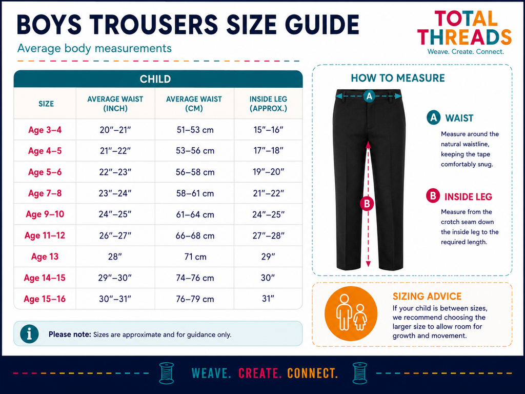 Fully Elasticated Slim Fit Trousers