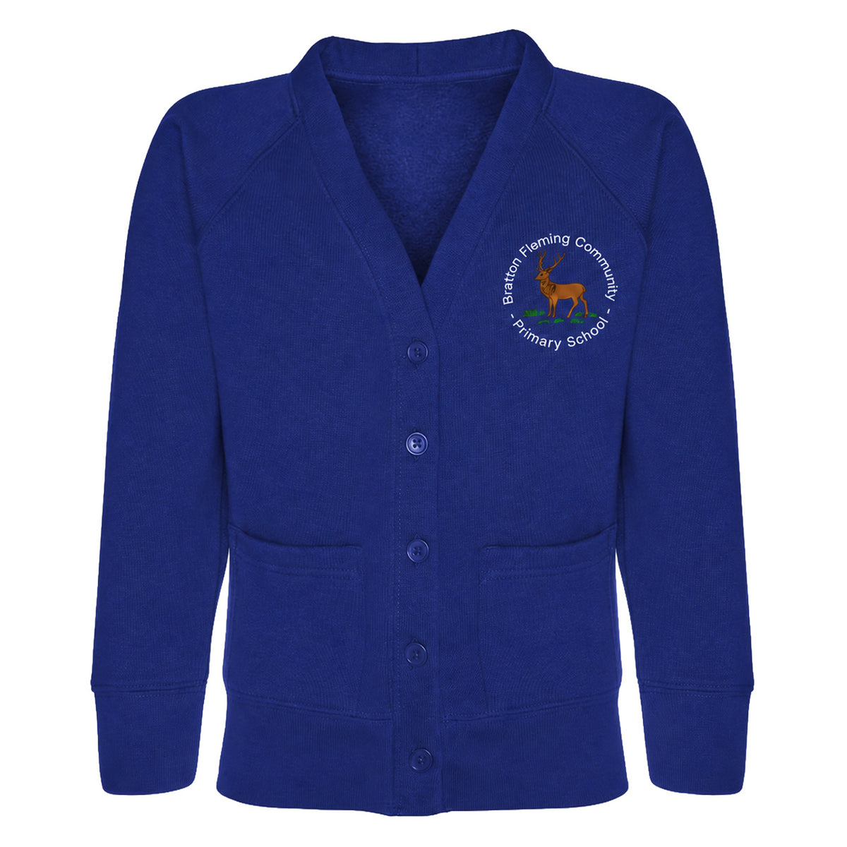Bratton Fleming Primary Cardigan