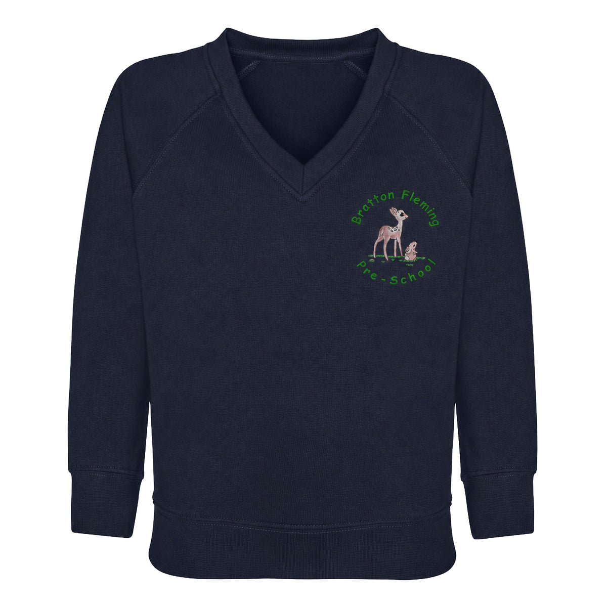 Bratton Fleming Pre-school V-Neck Sweatshirt