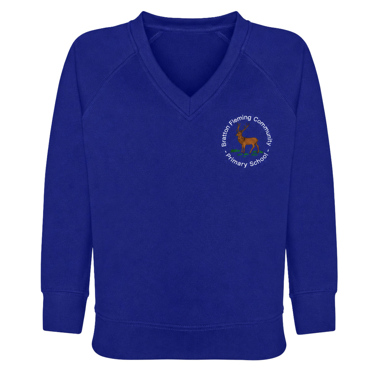 Bratton Fleming Primary V-Neck Sweatshirt