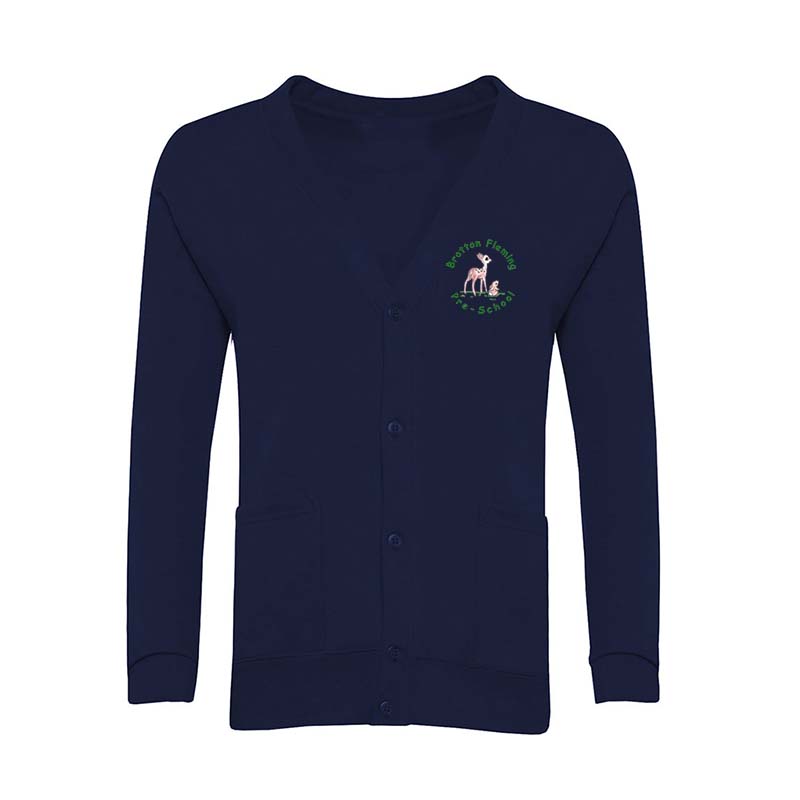 Bratton Fleming Pre-school Cardigan