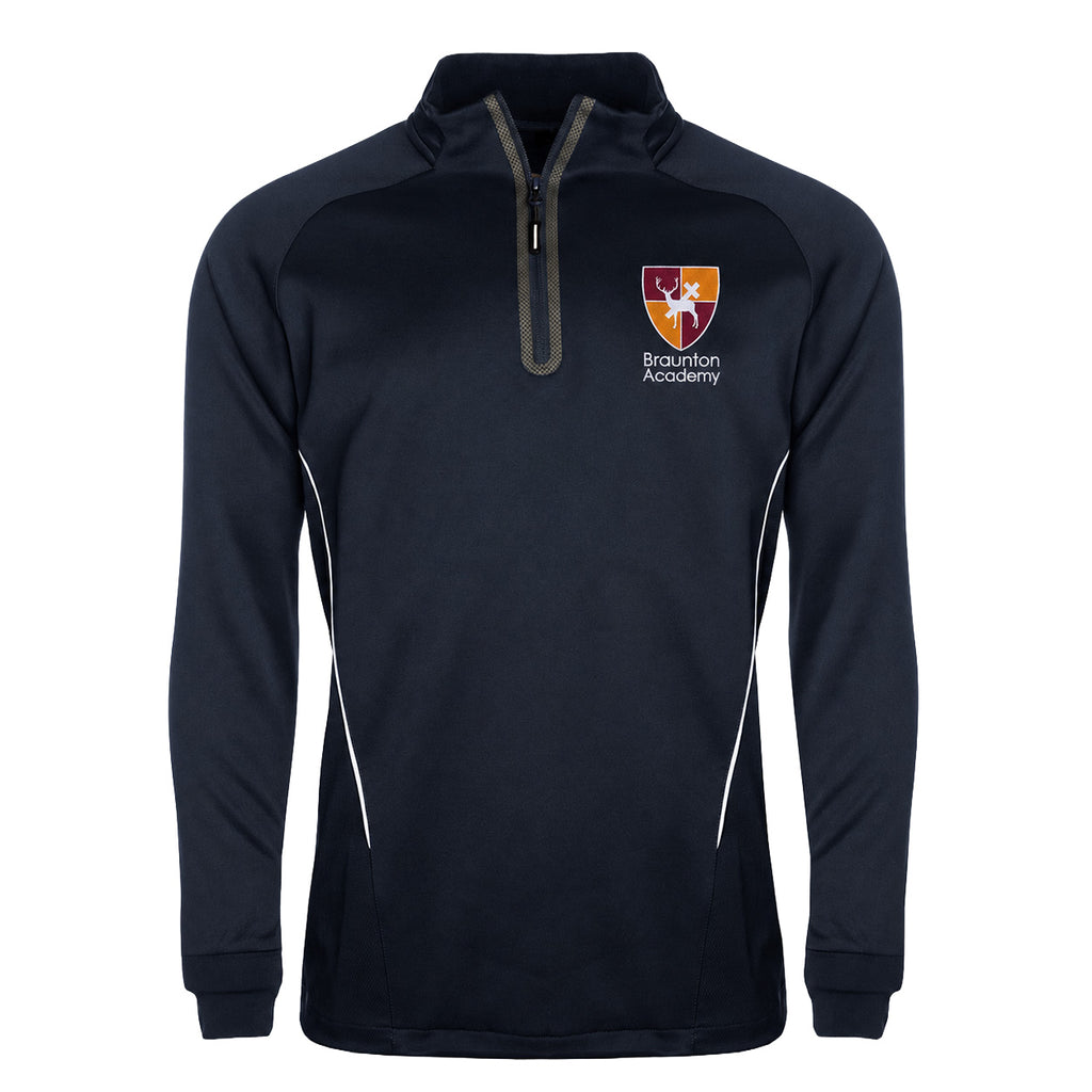 Braunton Academy PE Quarter Zip