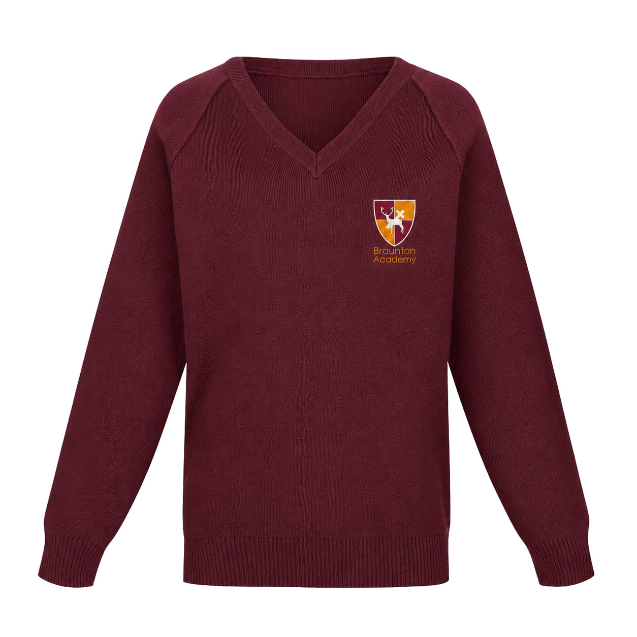 Braunton Academy V-Neck Jumper