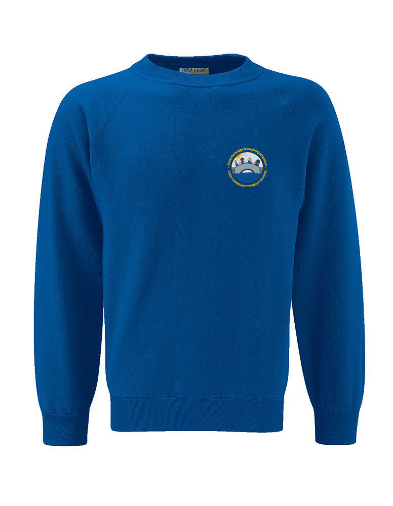 Caen Street Primary Sweatshirt