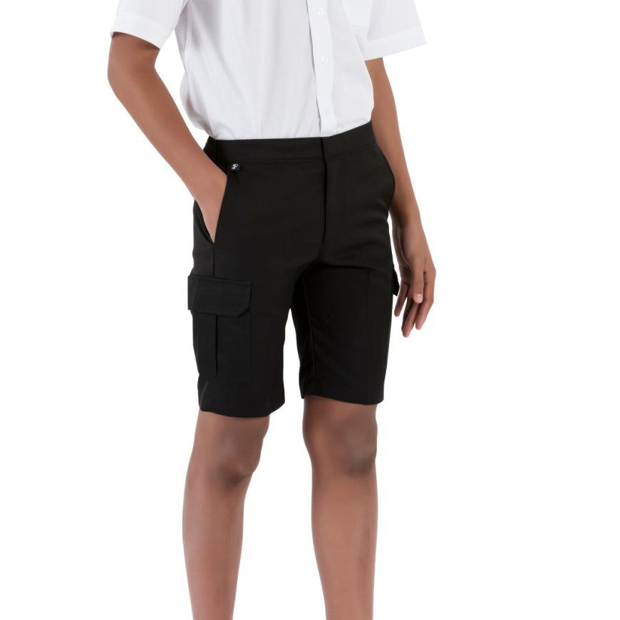 Slim Fit Cargo Shorts