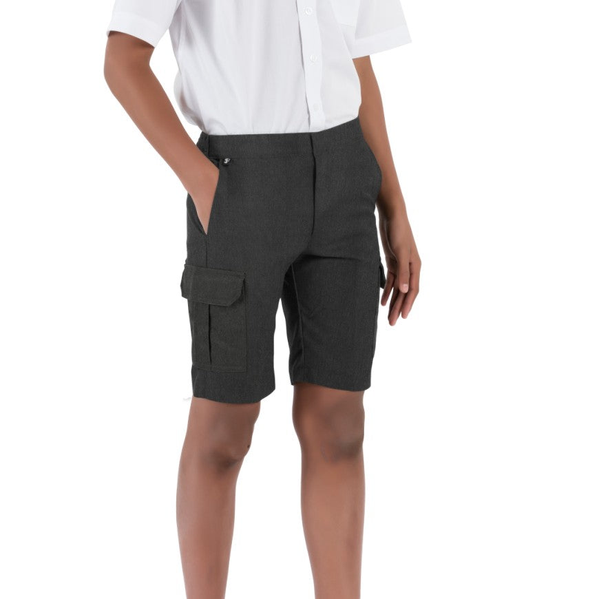 Slim Fit Cargo Shorts