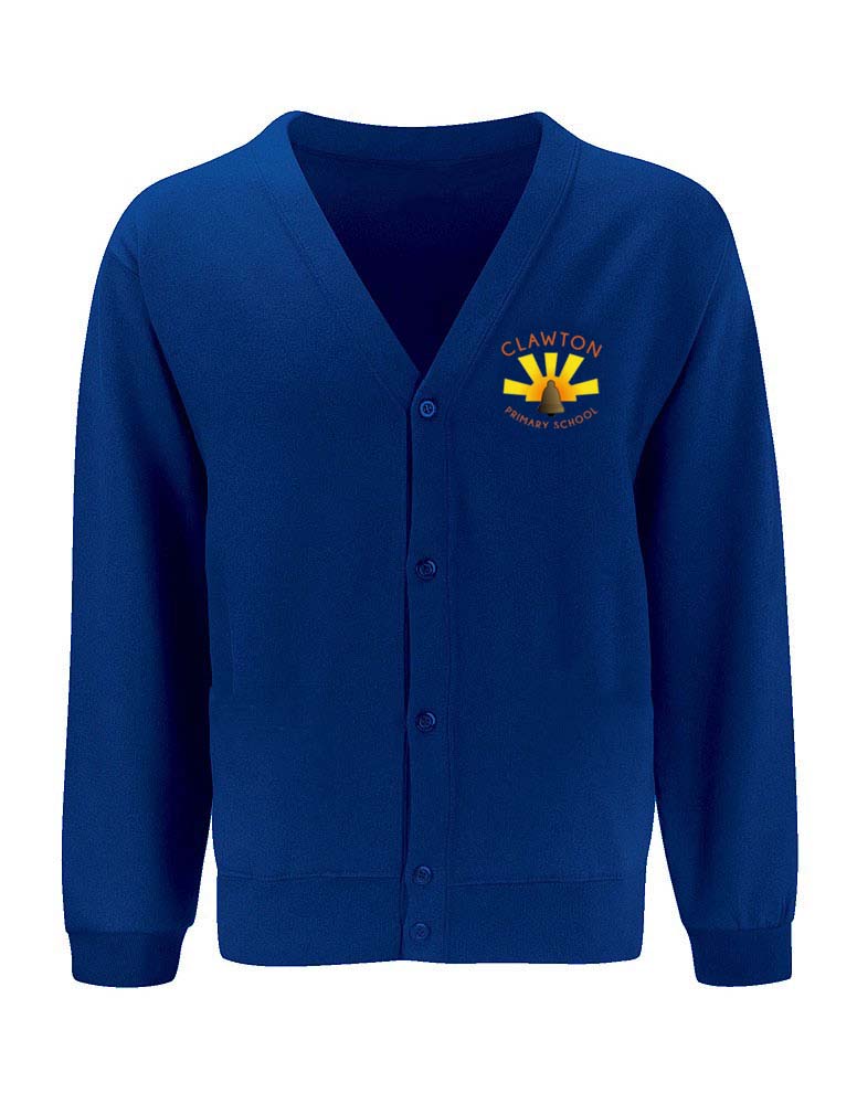 Clawton Primary Cardigan