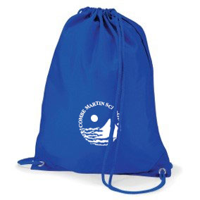 Combe Martin Primary PE Bag