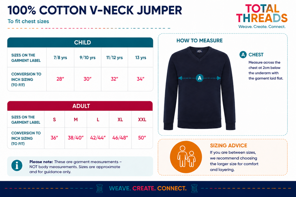 Braunton Academy V-Neck Jumper