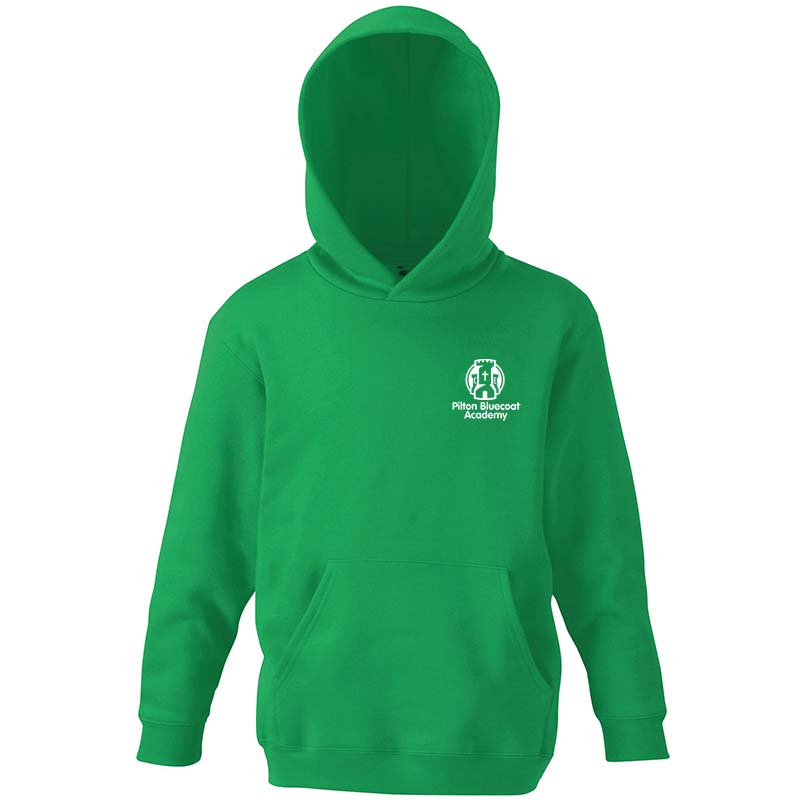 Pilton Bluecoat Academy PE Hoodie - Blue