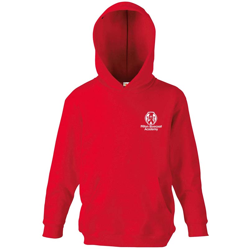 Pilton Bluecoat Academy PE Hoodie - Blue