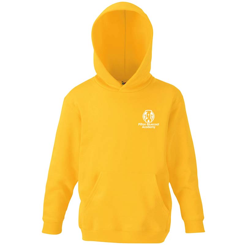 Pilton Bluecoat Academy PE Hoodie - Blue