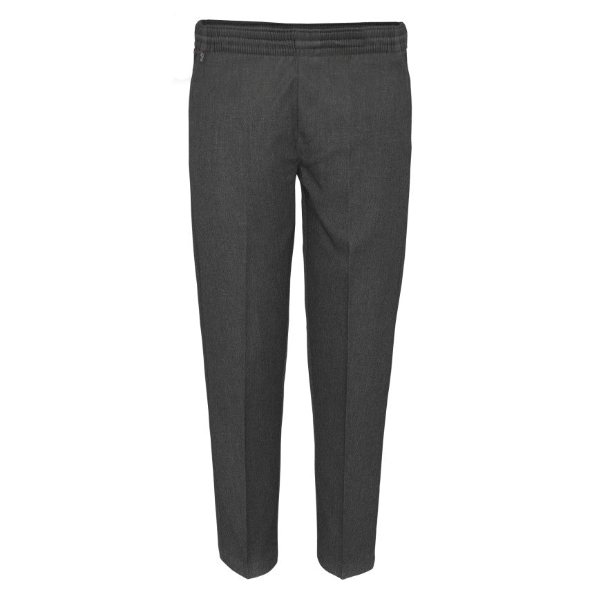 Fully Elasticated Slim Fit Trousers