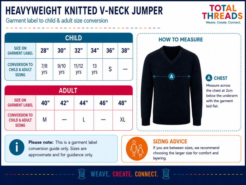 Braunton Academy V-Neck Jumper