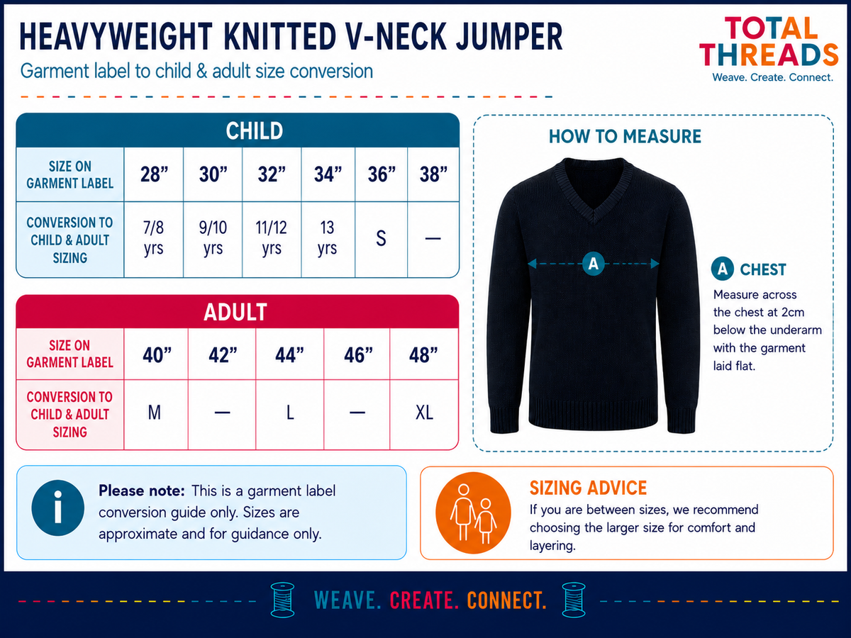 Braunton Academy V-Neck Jumper