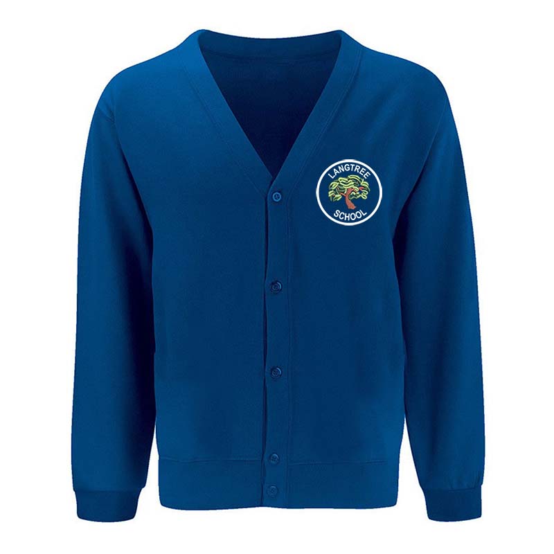Langtree School & Nursery Cardigan