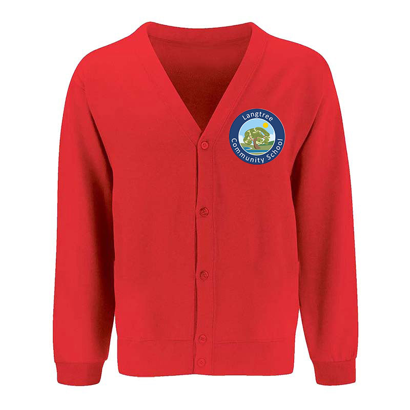 Langtree School & Nursery Cardigan
