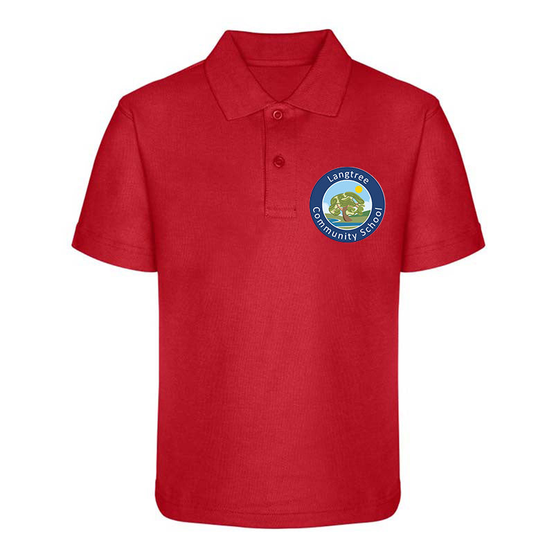 Langtree School & Nursery Polo Shirt