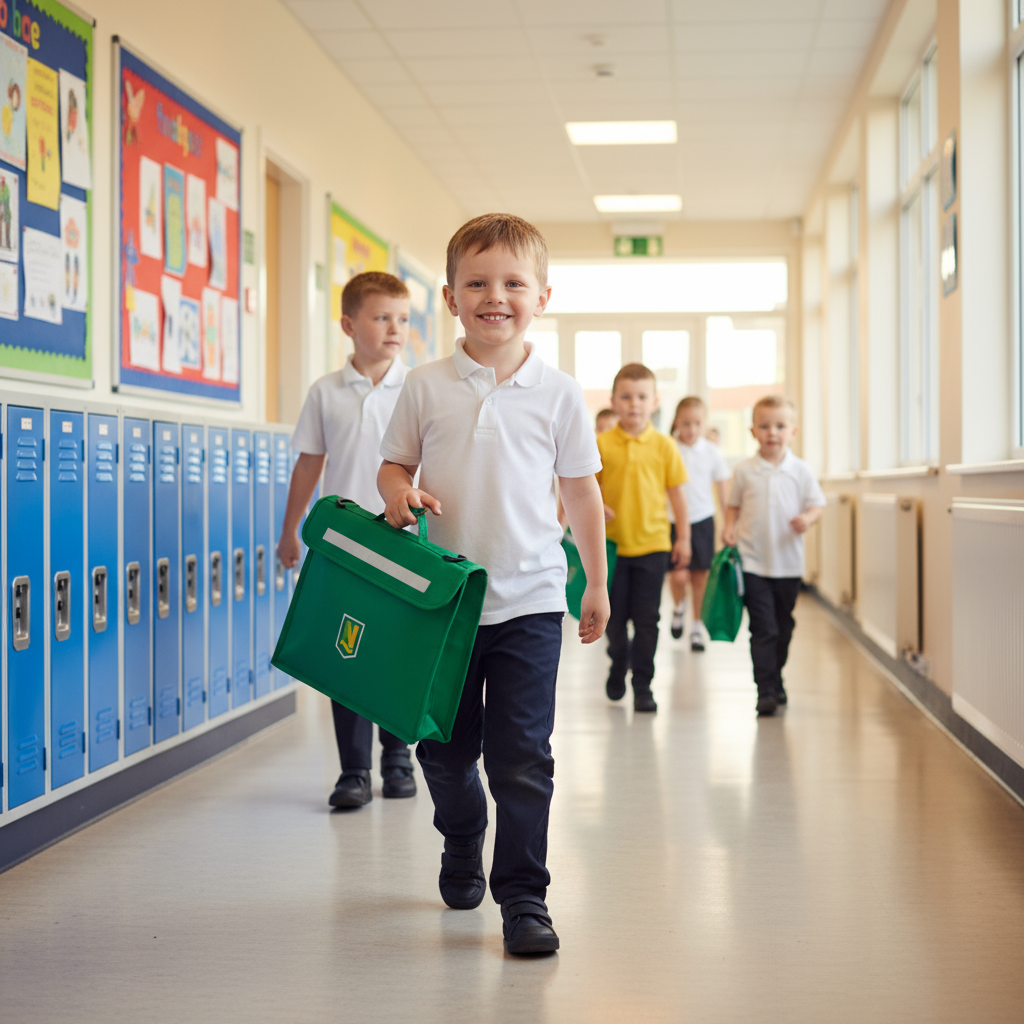 Newport Primary Bookbag