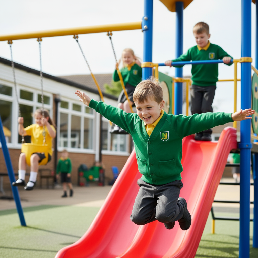 Newport Primary Cardigan