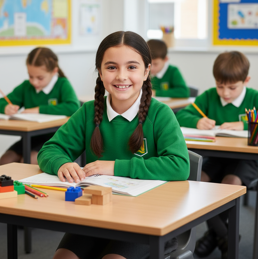 Newport Primary Sweatshirt