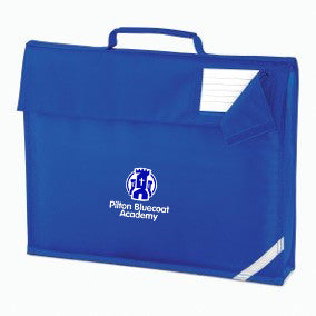 Pilton Bluecoat Academy Bookbag