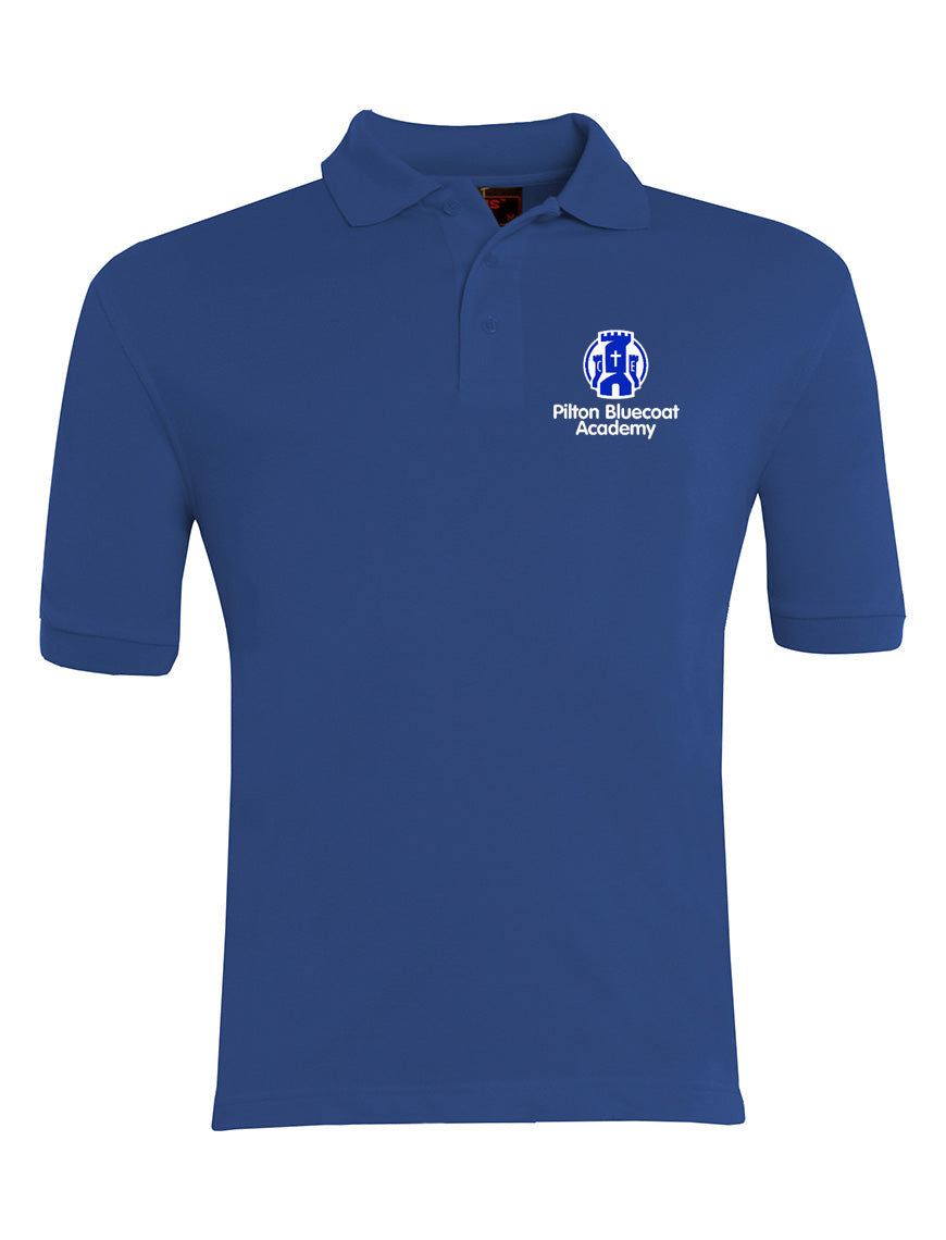 Pilton Bluecoat Academy Polo Shirt