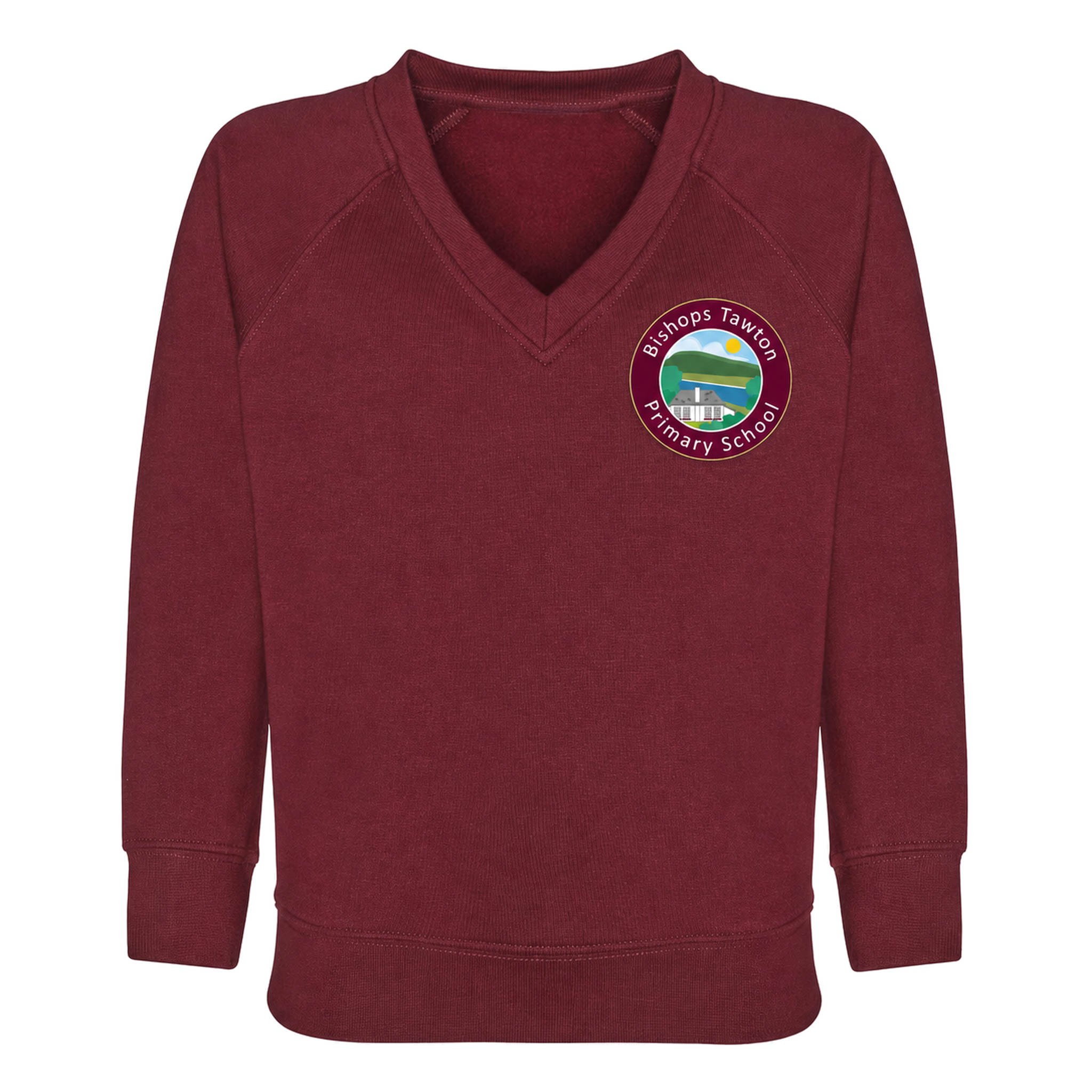 Bishops Tawton Primary V-Neck Sweatshirt