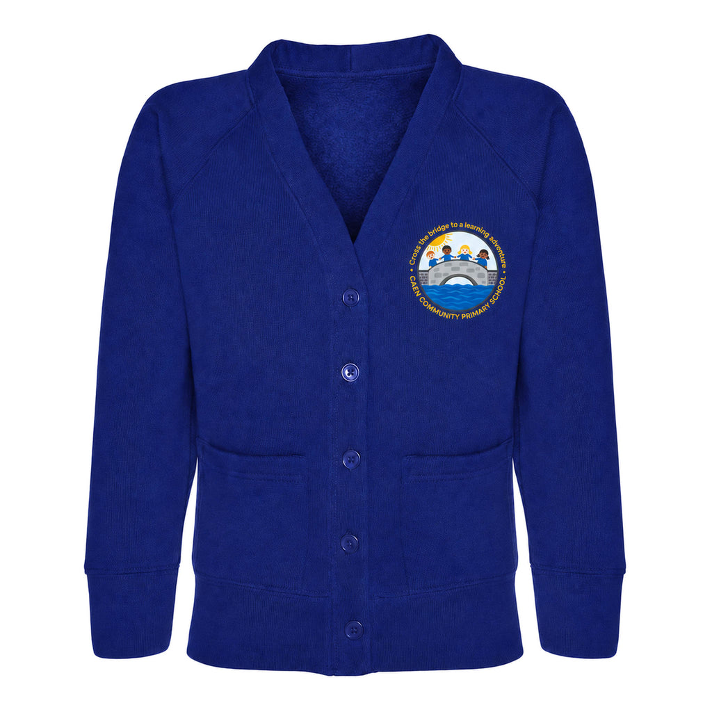Caen Street Primary Cardigan