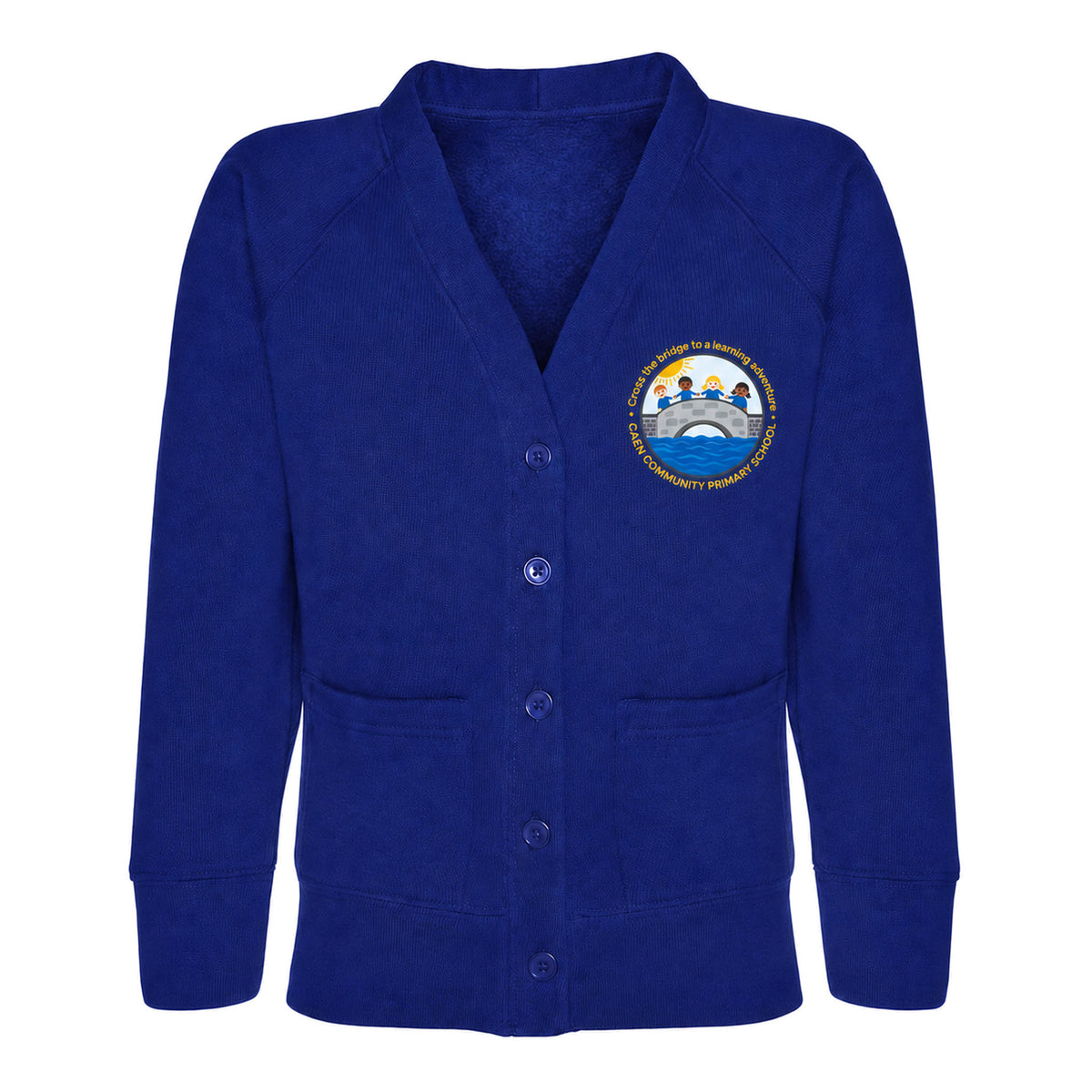 Caen Street Primary Cardigan