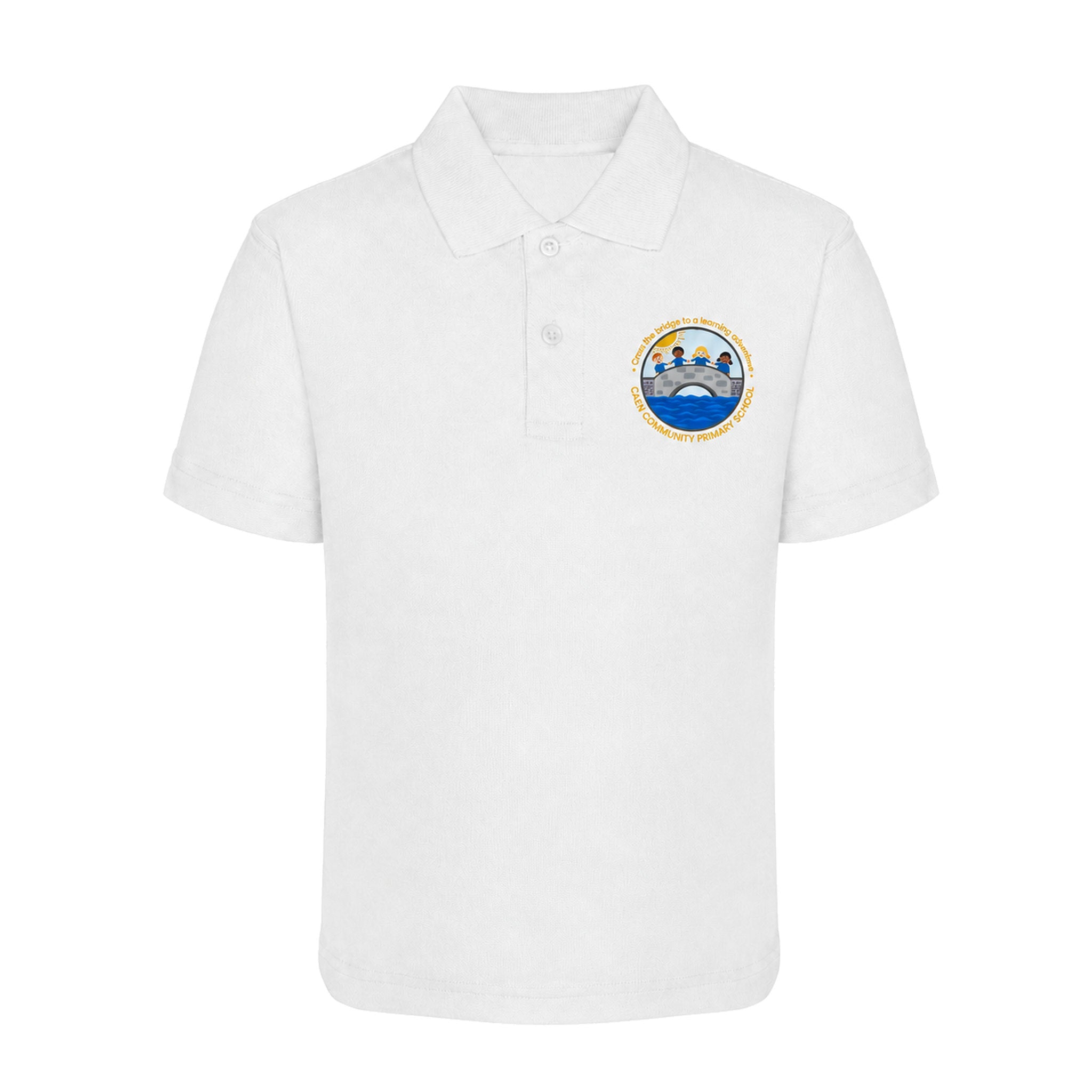 Caen Street Primary Polo Shirt