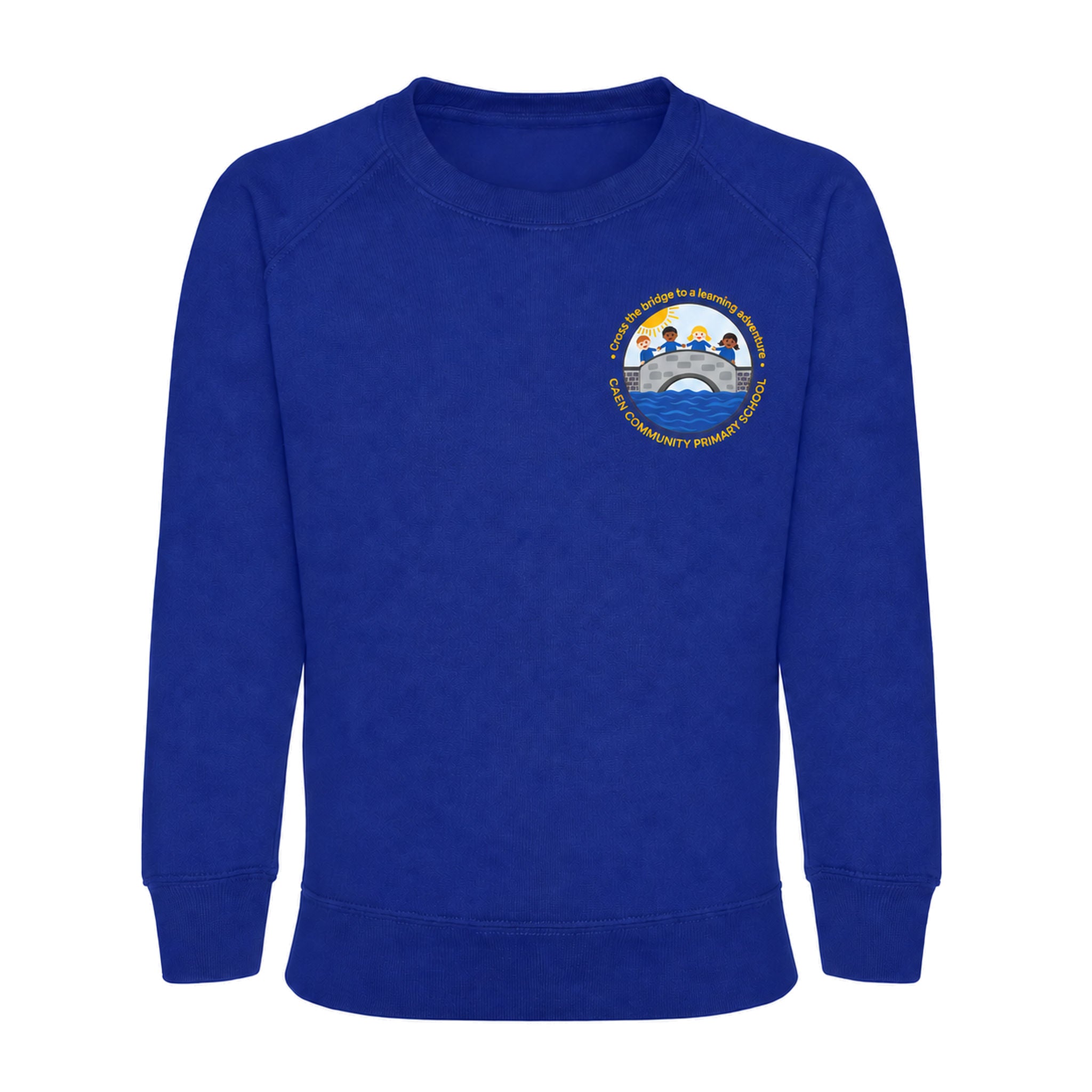 Caen Street Primary Sweatshirt
