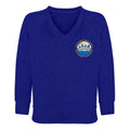 Caen Street Primary V-Neck Sweatshirt