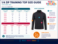 Pilton Community College PE Quarter Zip