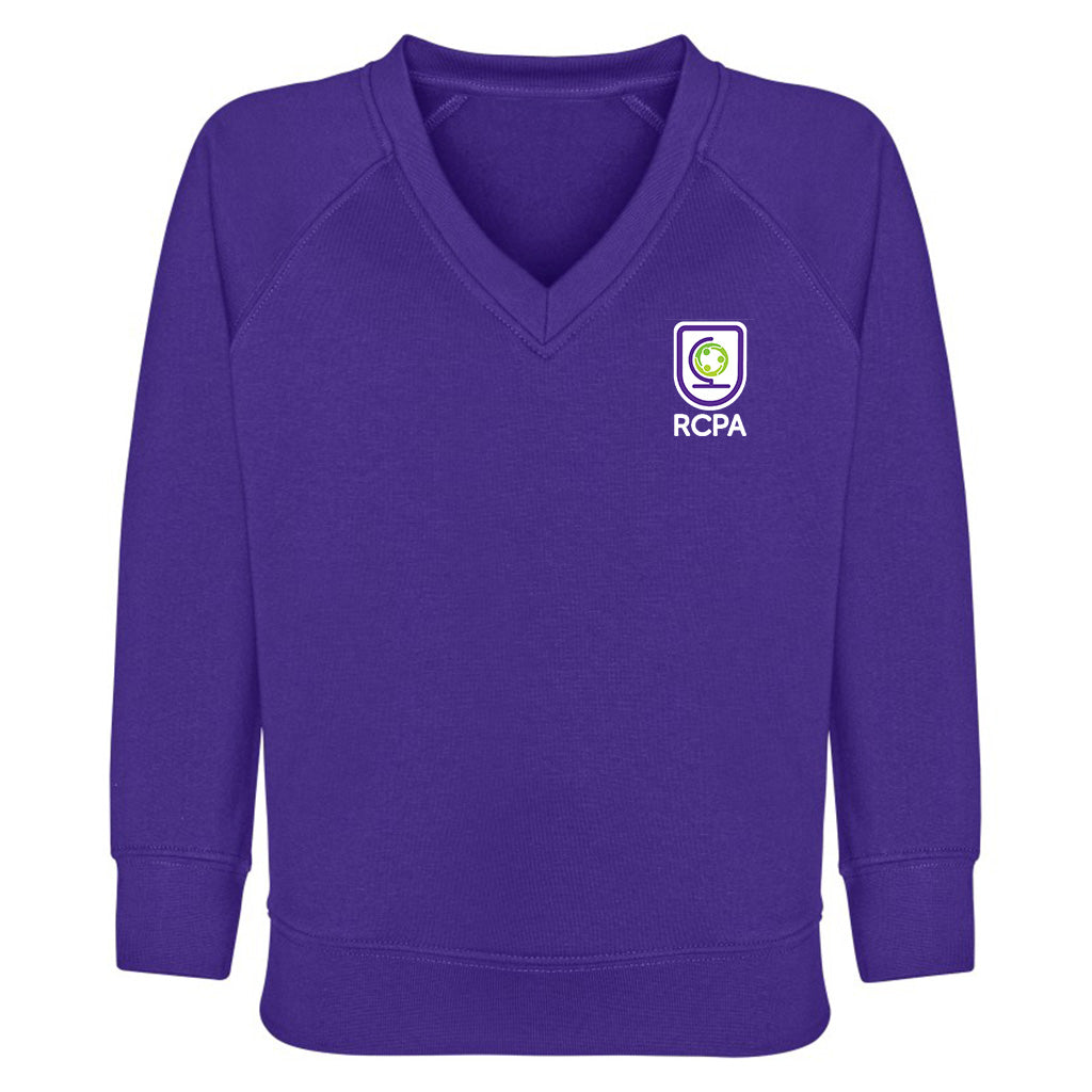 Roundswell Primary V-Neck Sweatshirt